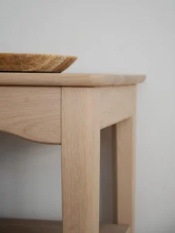 Consolle in legno di quercia Markham