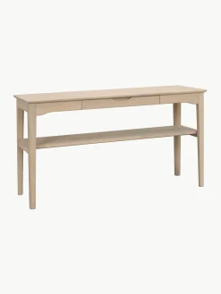 Consolle in legno di quercia Markham