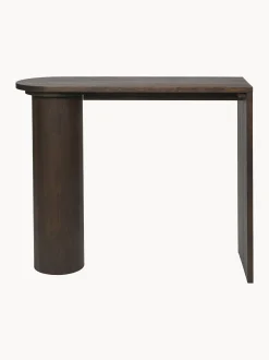 Consolle in legno di quercia Pylo