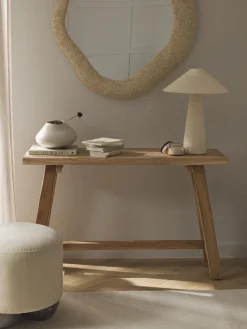 Consolle in legno di teak Lawas
