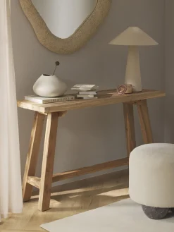 Consolle in legno di teak Lawas