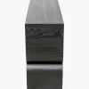 Consolle in legno fatta a mano Curve
