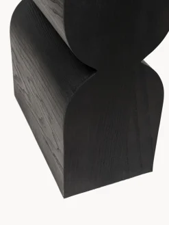 Consolle in legno fatta a mano Curve