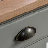 Consolle in legno fatta a mano Eton