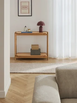 Consolle in legno Libby