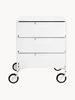 Contenitore con ruote con 3 cassetti Mobil