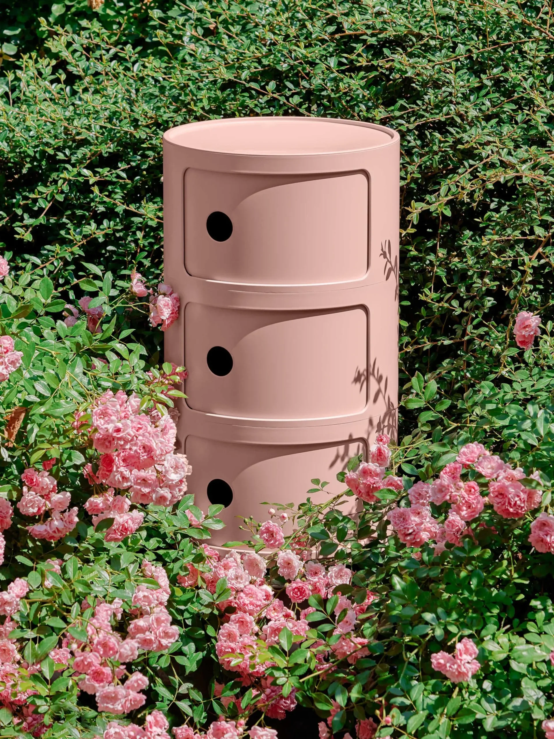 Contenitore di design con 3 cassetti Componibili, alt. 59 cm