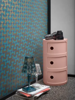 Contenitore di design con 3 cassetti Componibili, alt. 59 cm