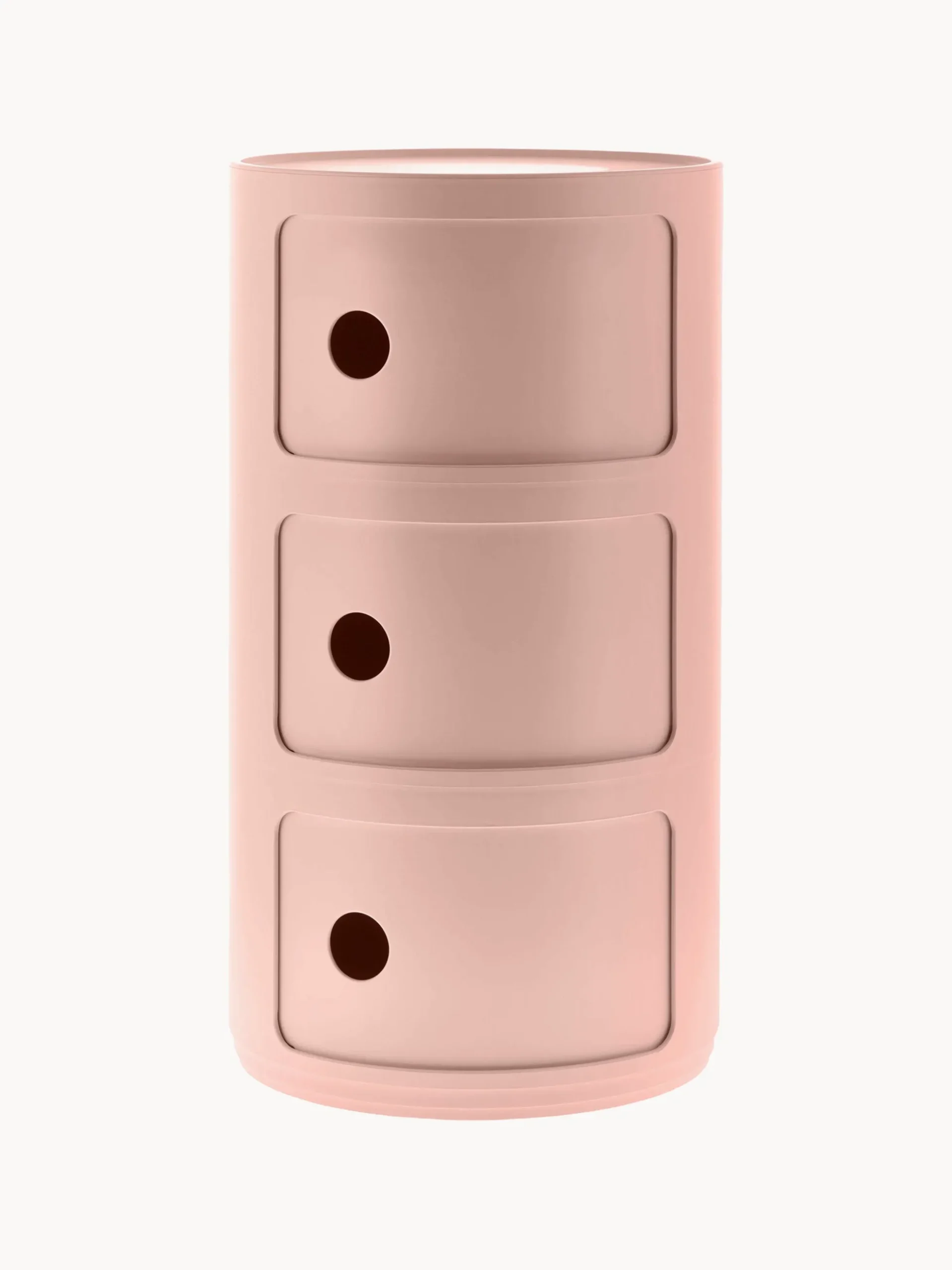 Contenitore di design con 3 cassetti Componibili, alt. 59 cm