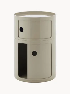 Contenitore di design con 2 cassetti Componibili, alt. 62 cm