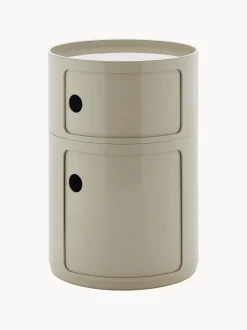 Contenitore di design con 2 cassetti Componibili, alt. 62 cm