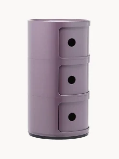 Contenitore di design con 3 cassetti Componibili, alt. 59 cm