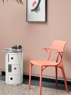 Contenitore di design con 3 cassetti Componibili, alt. 59 cm