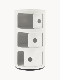 Contenitore di design con 3 cassetti Componibili, alt. 59 cm
