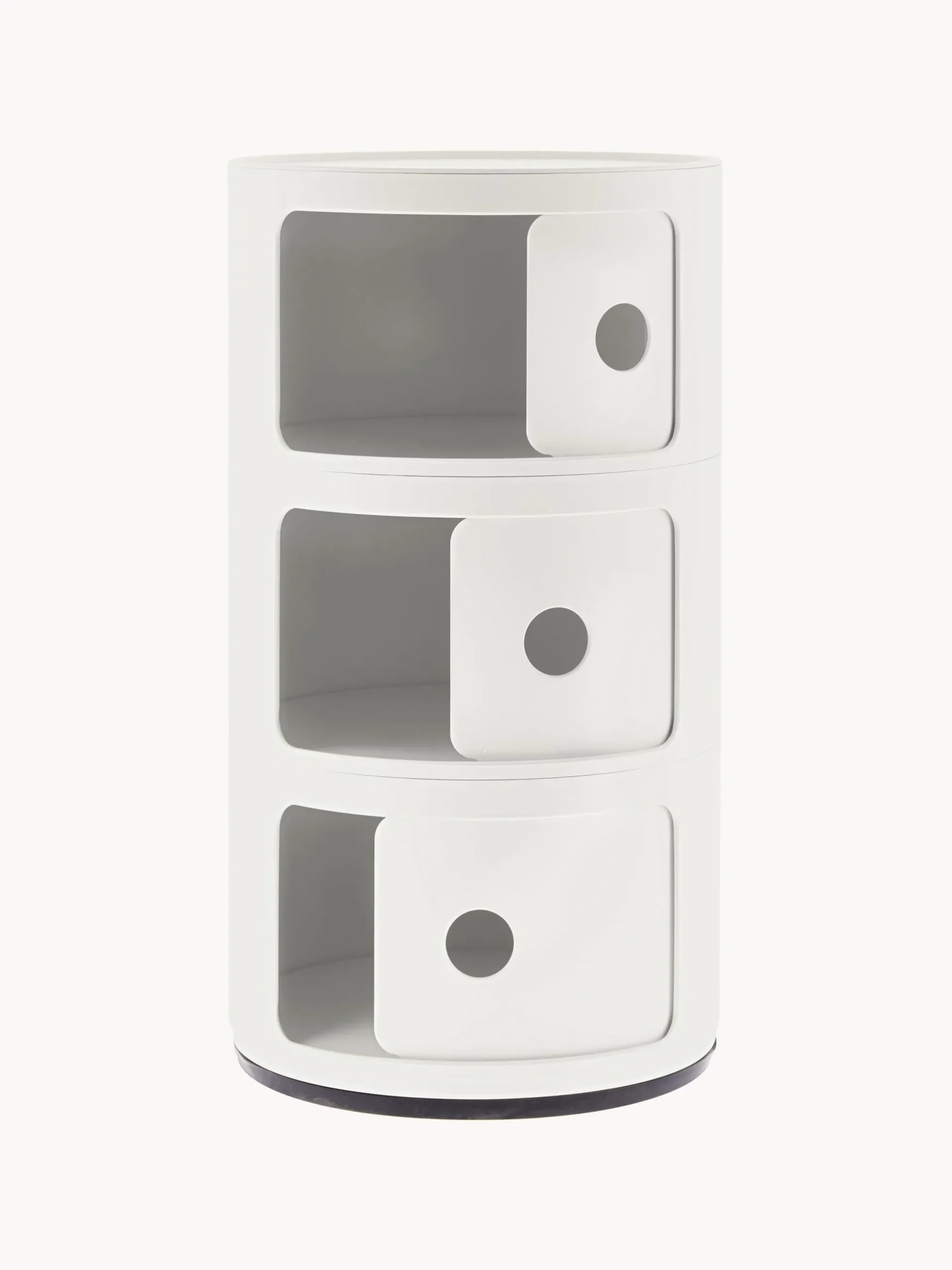 Contenitore di design con 3 cassetti Componibili, alt. 59 cm