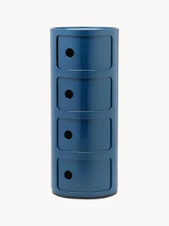 Contenitore di design con 4 cassetti Componibili, alt. 77 cm