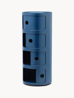 Contenitore di design con 4 cassetti Componibili, alt. 77 cm