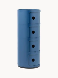 Contenitore di design con 4 cassetti Componibili, alt. 77 cm