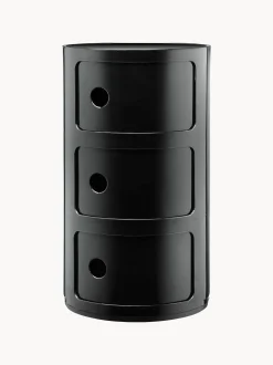 Contenitore di design con 3 cassetti Componibili, alt. 59 cm