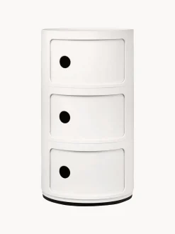 Contenitore di design con 3 cassetti Componibili, alt. 59 cm
