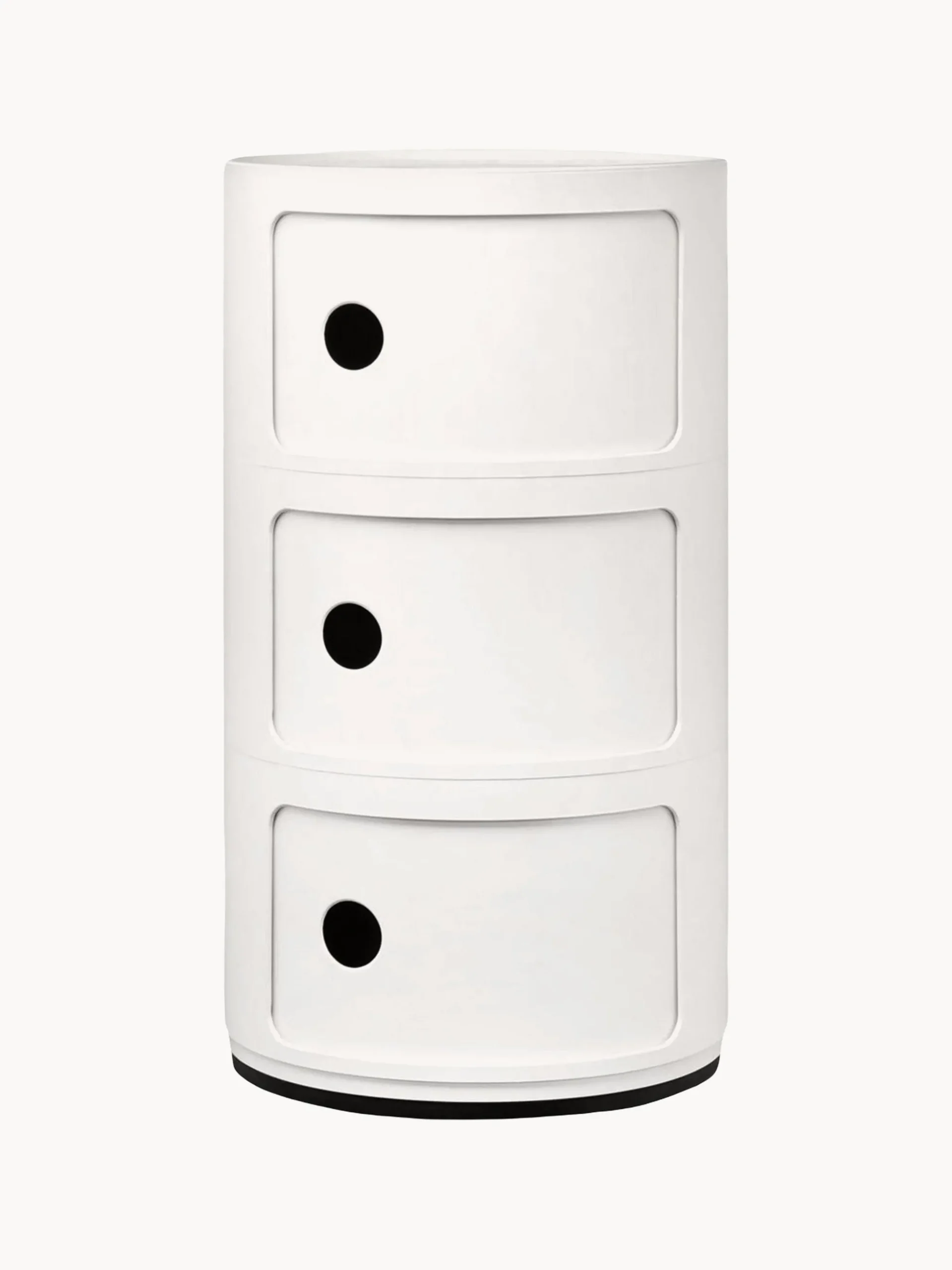 Contenitore di design con 3 cassetti Componibili, alt. 59 cm