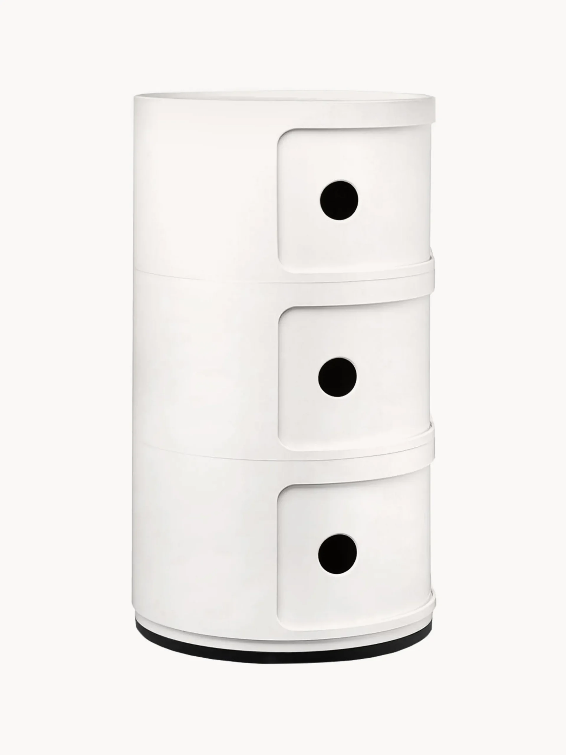 Contenitore di design con 3 cassetti Componibili, alt. 59 cm