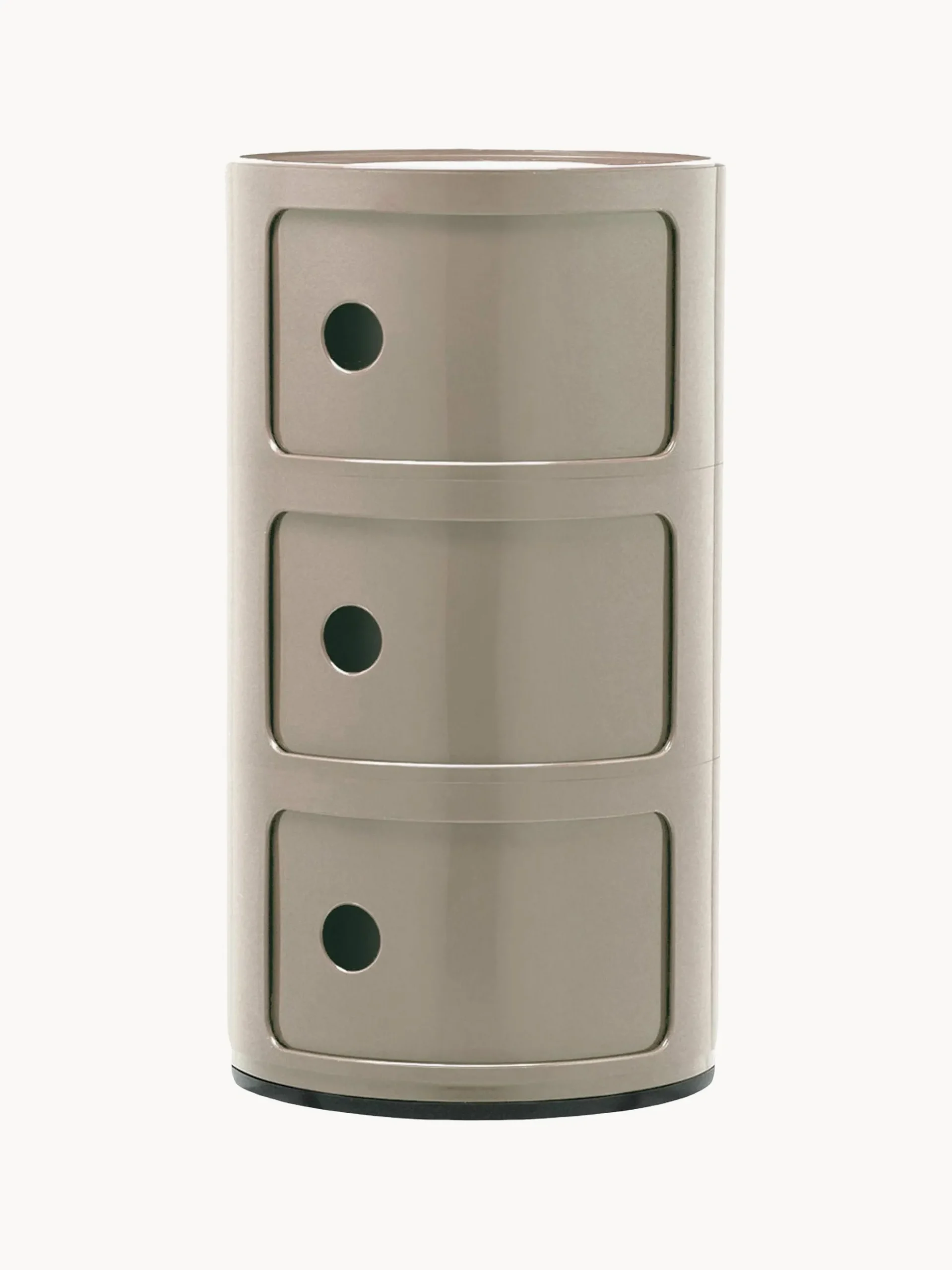Contenitore di design con 3 cassetti Componibili, alt. 59 cm