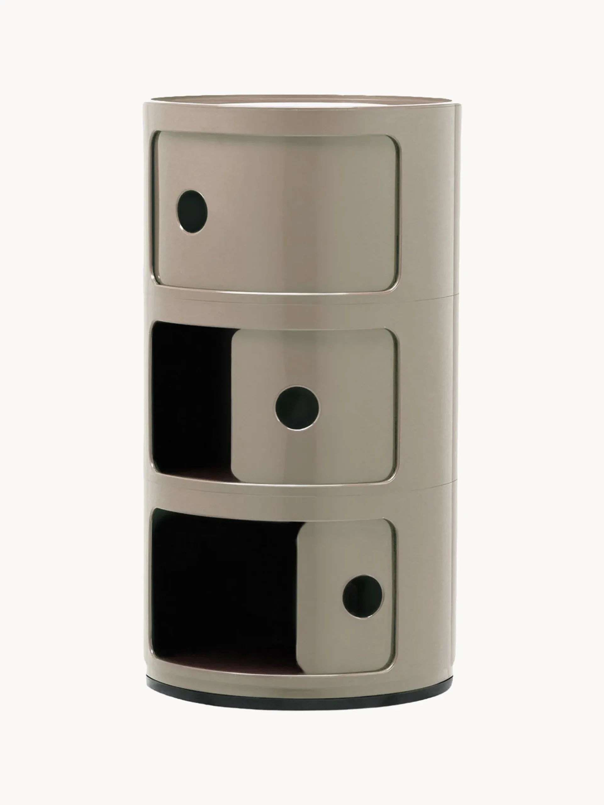 Contenitore di design con 3 cassetti Componibili, alt. 59 cm