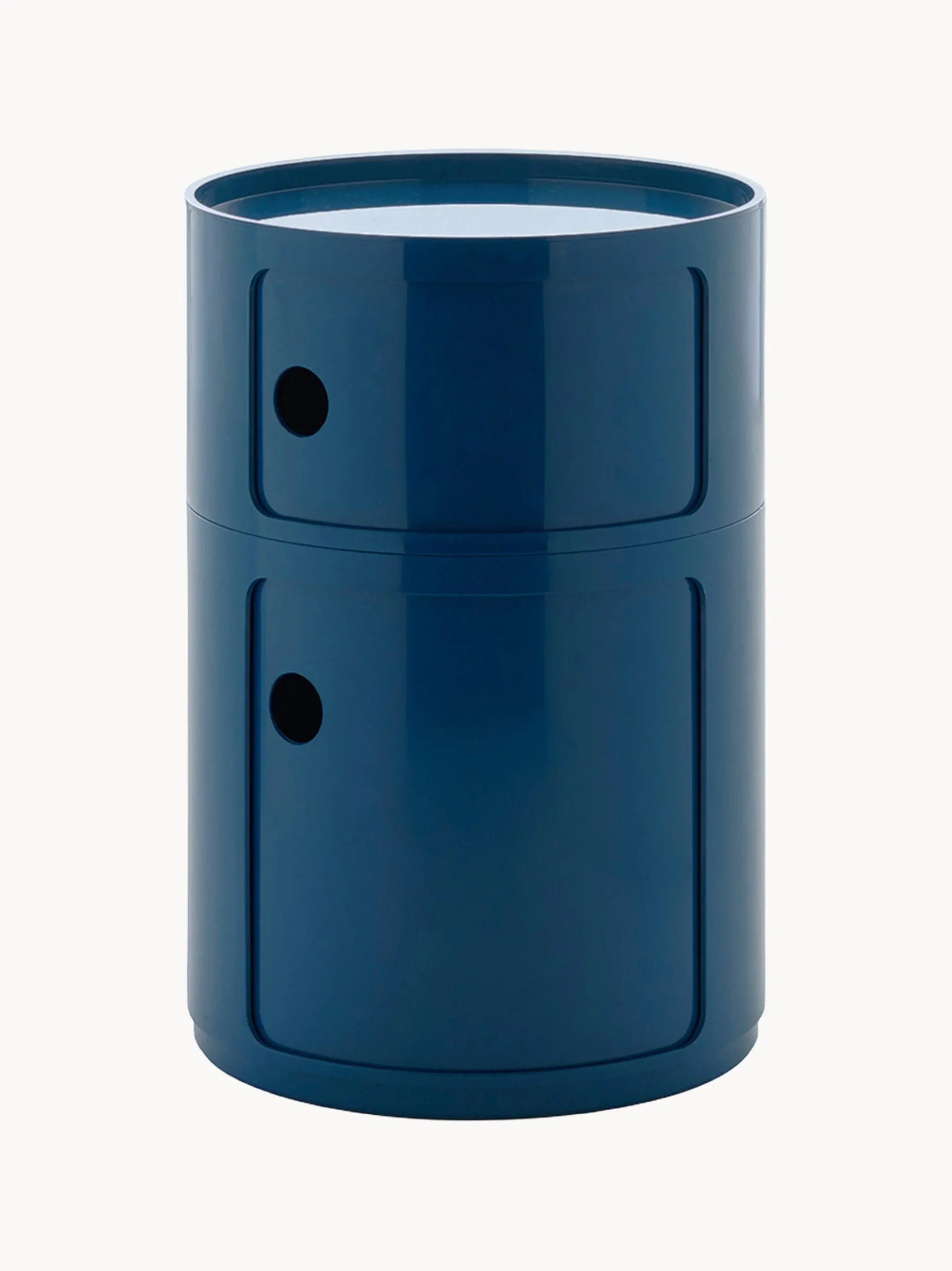 Contenitore di design con 2 cassetti Componibili, alt. 62 cm