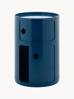 Contenitore di design con 2 cassetti Componibili, alt. 62 cm
