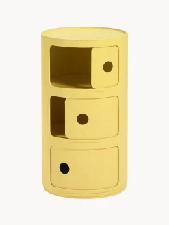 Contenitore di design con 3 cassetti Componibili, alt. 59 cm