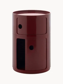 Contenitore di design con 2 cassetti Componibili, alt. 62 cm