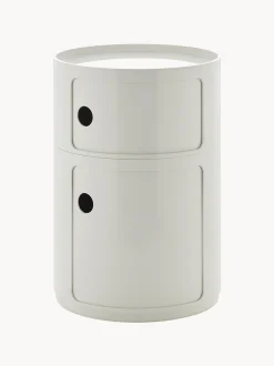 Contenitore di design con 2 cassetti Componibili, alt. 62 cm