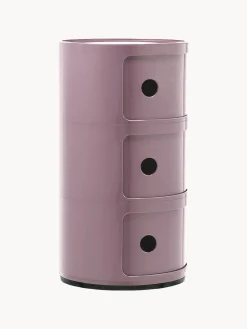 Contenitore di design con 3 cassetti Componibili, alt. 59 cm