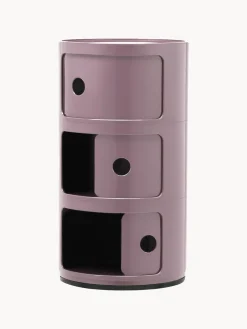 Contenitore di design con 3 cassetti Componibili, alt. 59 cm