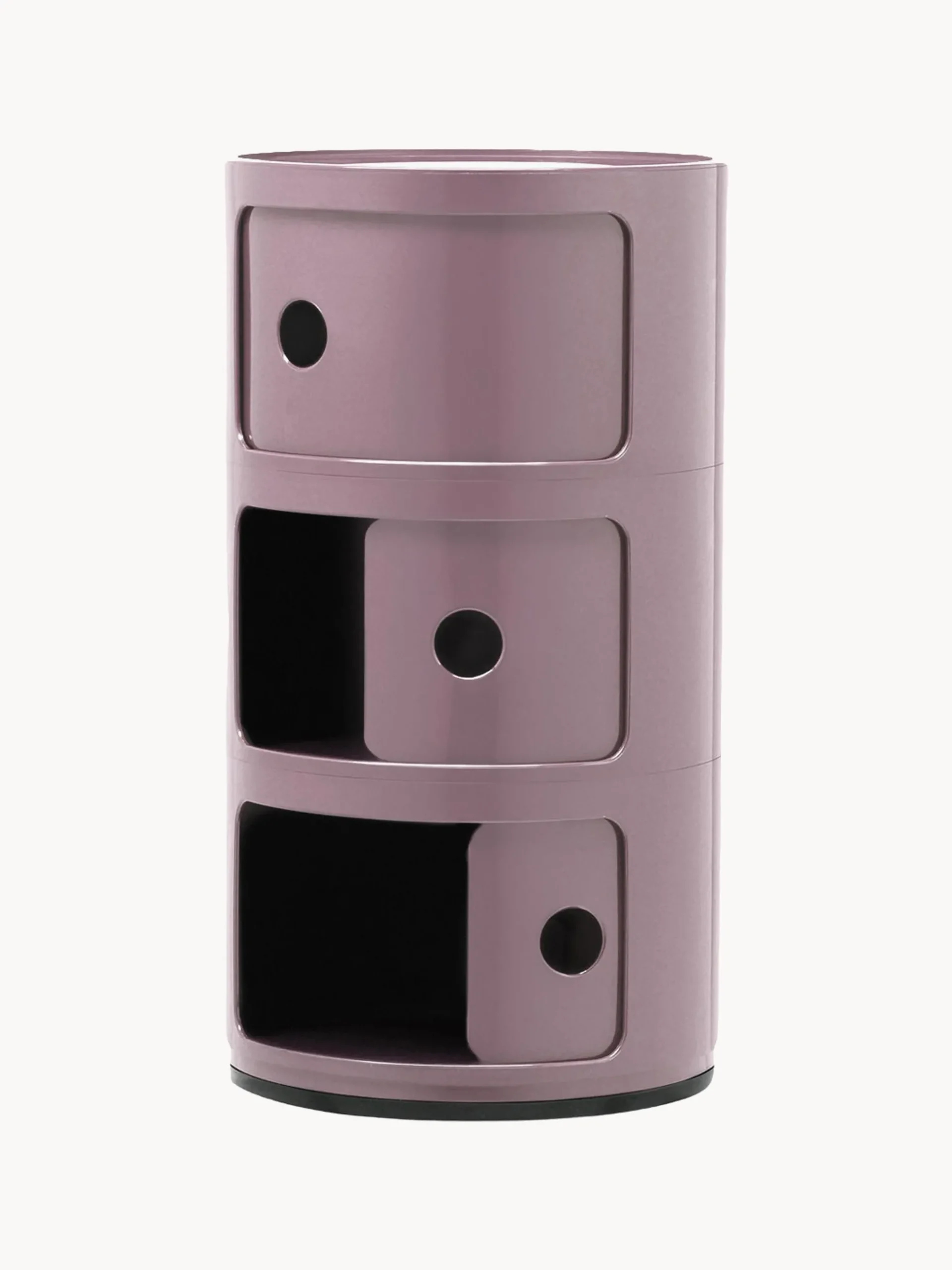Contenitore di design con 3 cassetti Componibili, alt. 59 cm