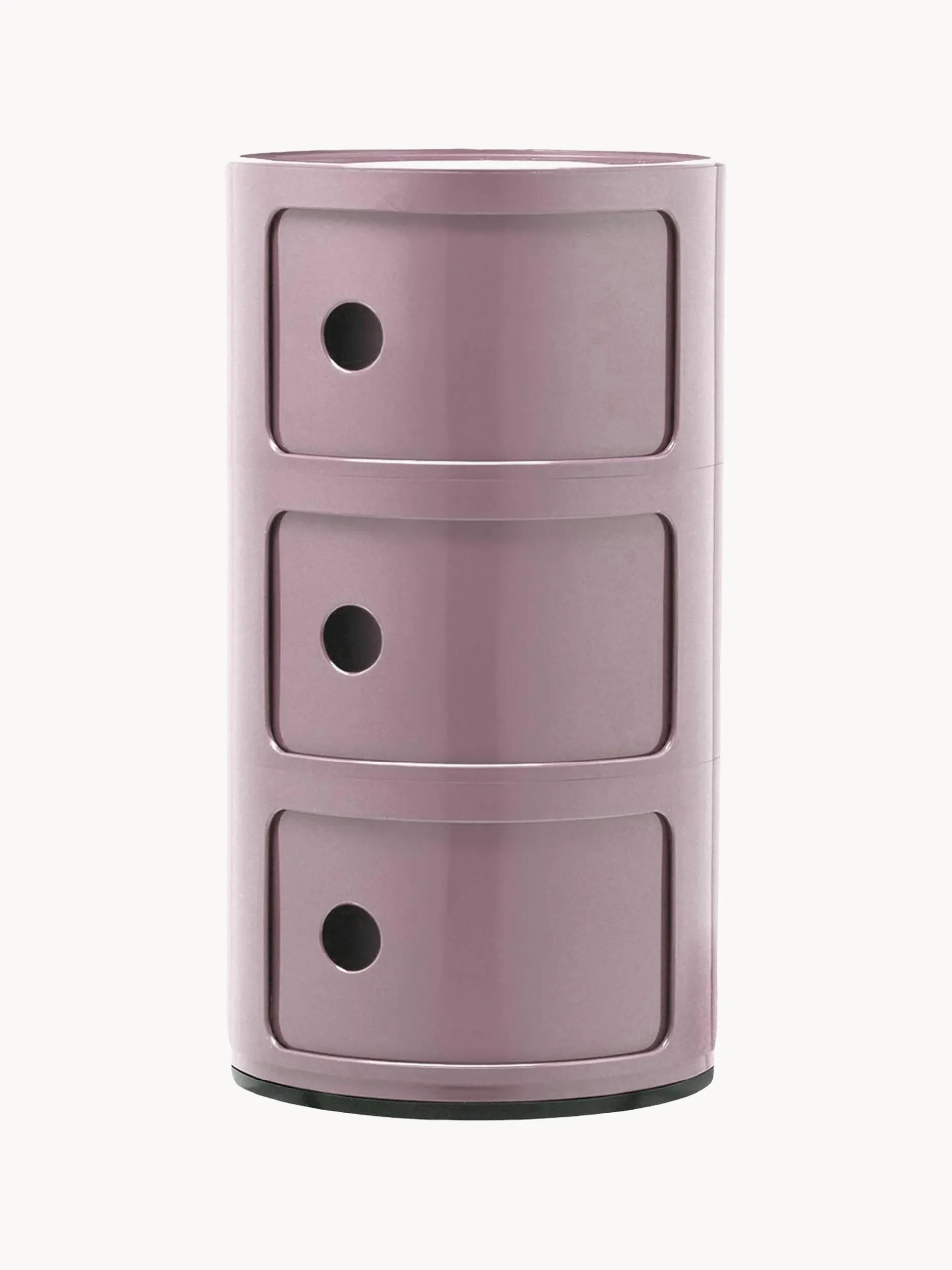 Contenitore di design con 3 cassetti Componibili, alt. 59 cm