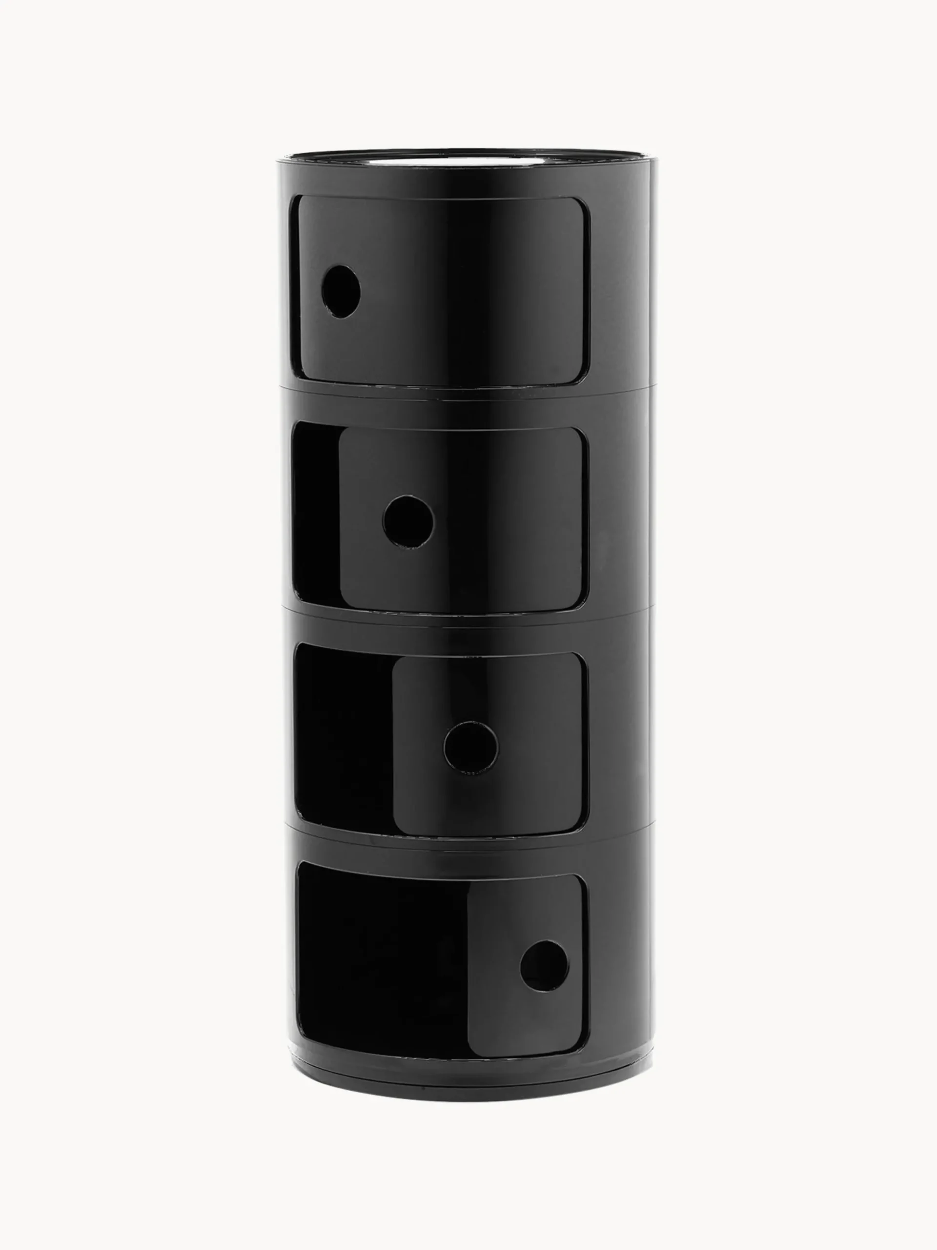 Contenitore di design con 4 cassetti Componibili, alt. 77 cm