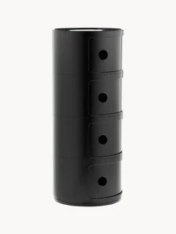 Contenitore di design con 4 cassetti Componibili, alt. 77 cm