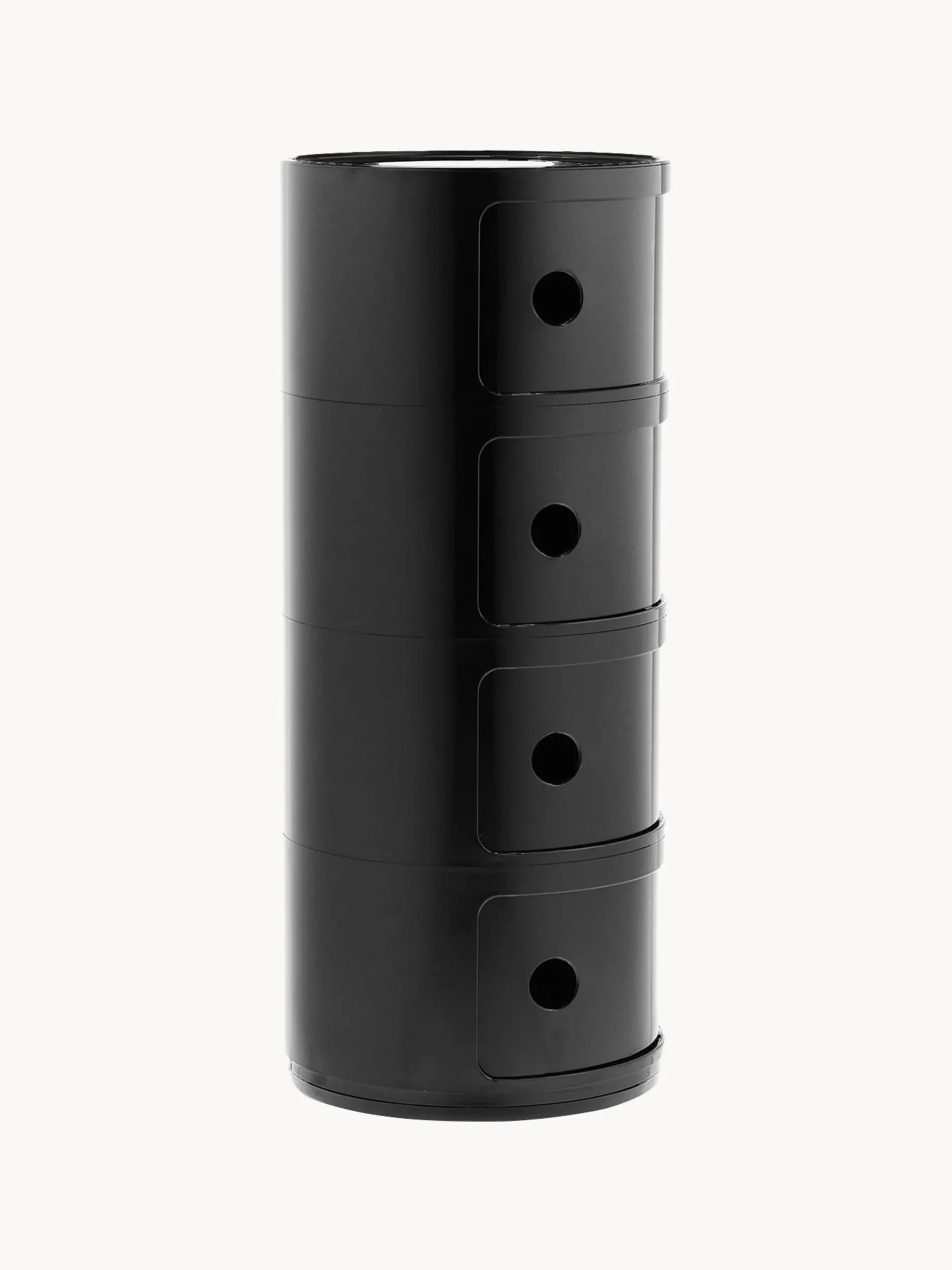 Contenitore di design con 4 cassetti Componibili, alt. 77 cm