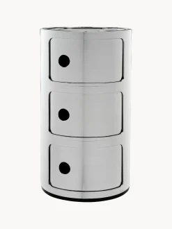 Contenitore di design con 3 cassetti Componibili, alt. 59 cm