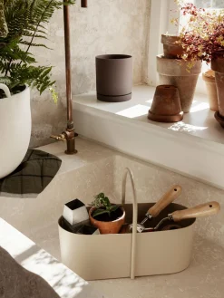 Contenitore portaoggetti in metallo Grib