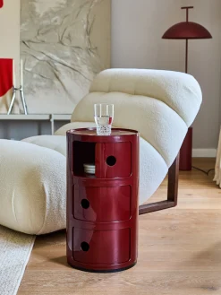 Contenitore di design con 3 cassetti Componibili, alt. 59 cm