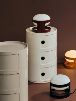 Contenitore di design con 3 cassetti Componibili, alt. 70 cm