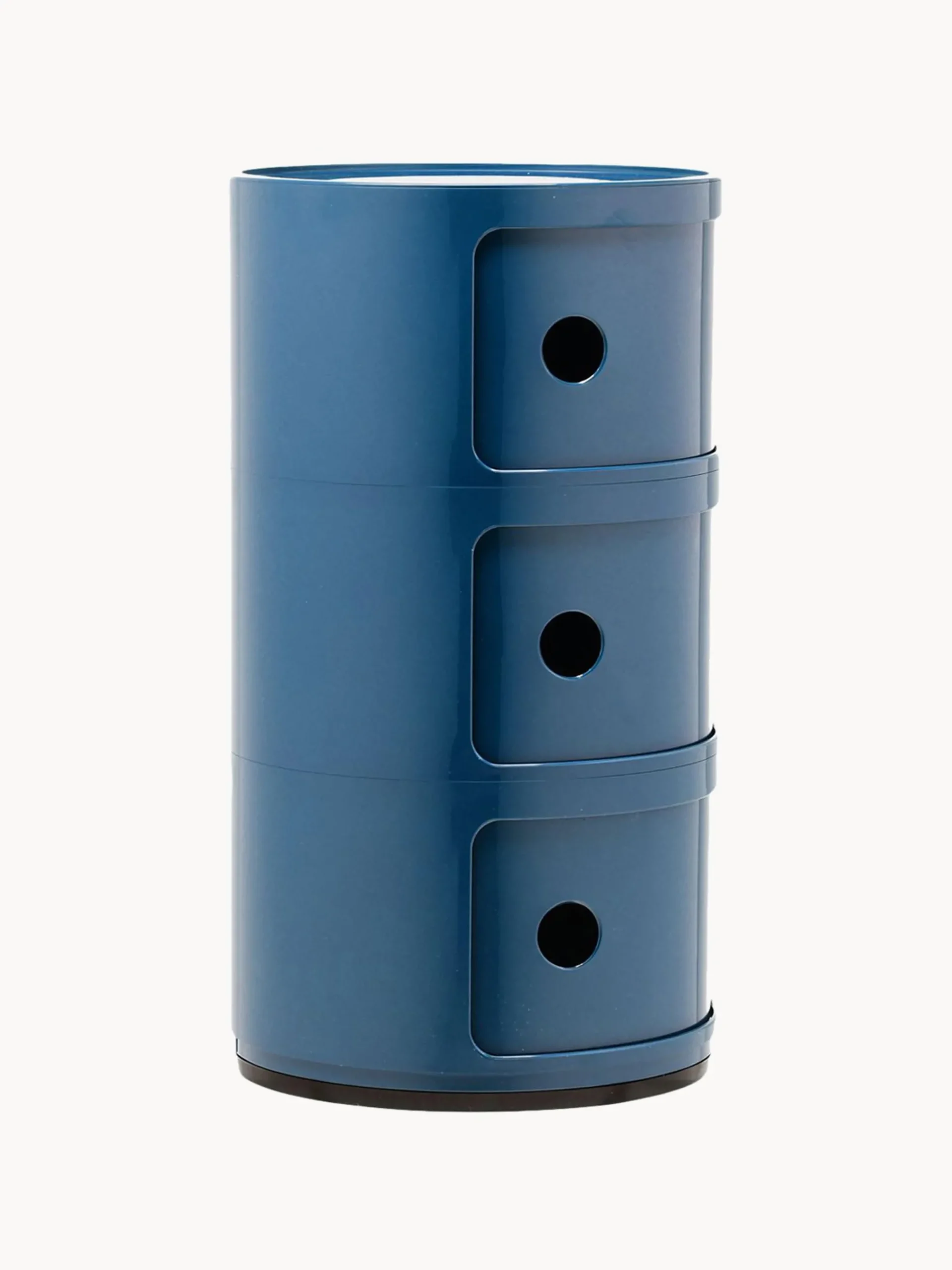 Contenitore di design con 3 cassetti Componibili, alt. 59 cm