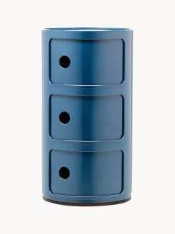 Contenitore di design con 3 cassetti Componibili, alt. 59 cm
