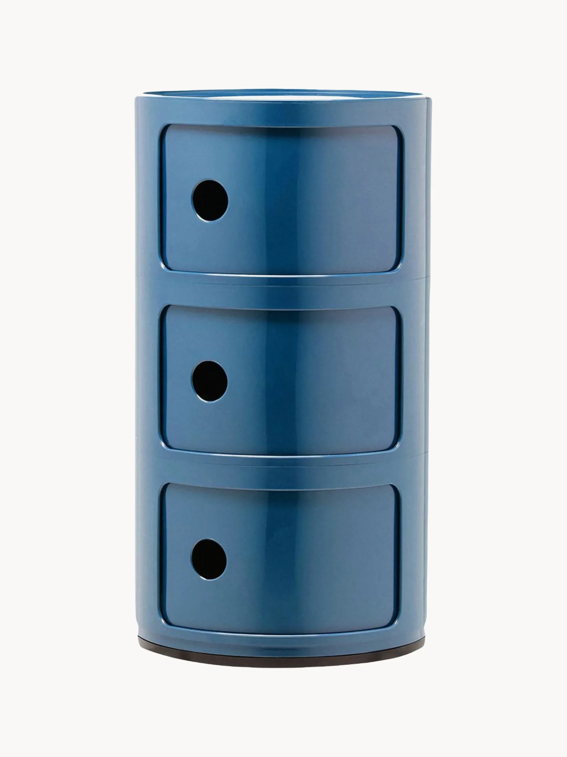 Contenitore di design con 3 cassetti Componibili, alt. 59 cm