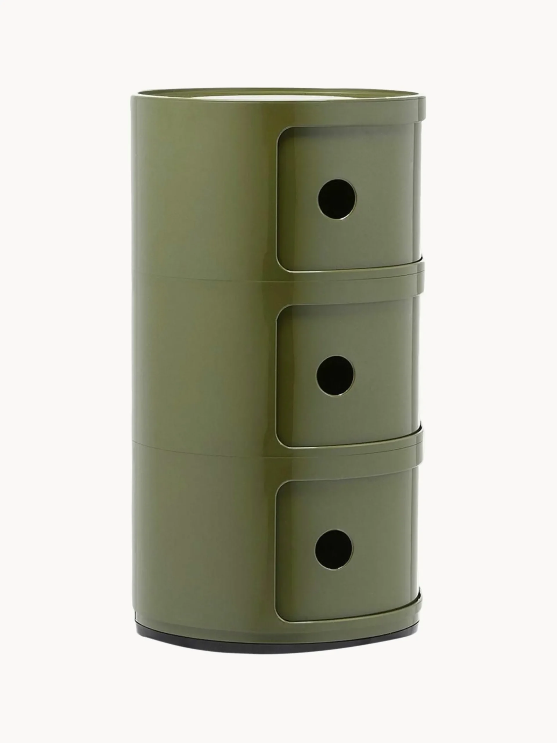 Contenitore di design con 3 cassetti Componibili, alt. 59 cm