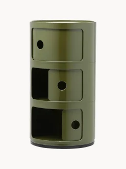 Contenitore di design con 3 cassetti Componibili, alt. 59 cm