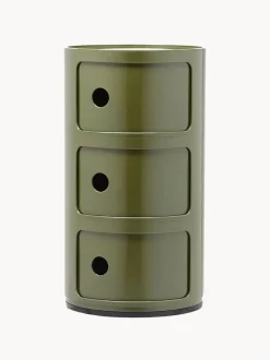 Contenitore di design con 3 cassetti Componibili, alt. 59 cm